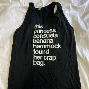 FRIENDS Princess Consuela Tank Top Size M